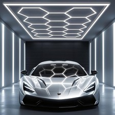 14 x lampada LED esagonale