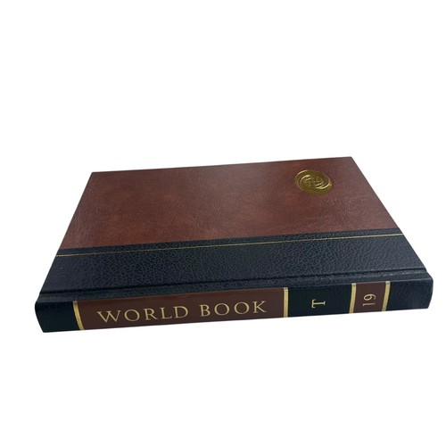 World book encyclopedia - book, vol