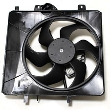 Ventola Raffreddamento Del Motore Radiatore Adatto A per Citroën C2 1.1 1.4 C3