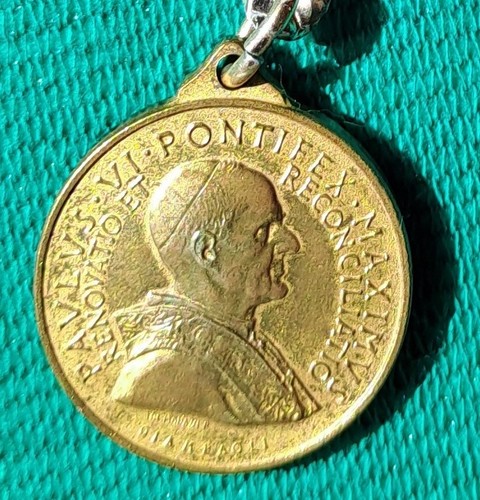 Medaglia anno santo - santo, 1975