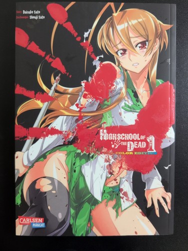 Highschool the dead - the, 1