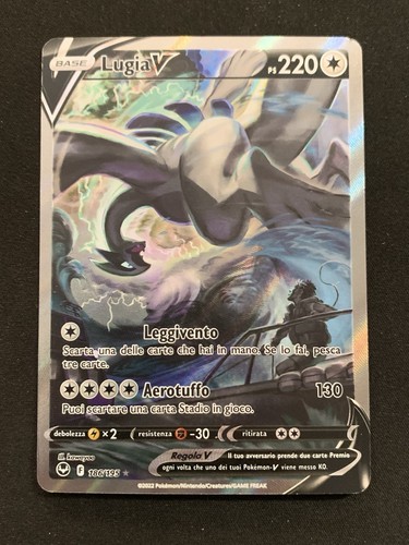 Pokemon tcg lugia - pokemon, v