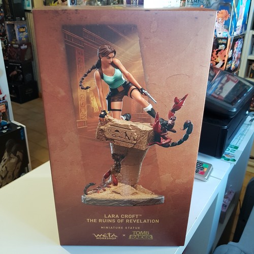 Figurine tomb raider statue - figurine,