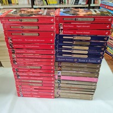 (AAVV) Lotto 38 volumi romanzi Passione ORO Mystere   Mondadori titoli in foto