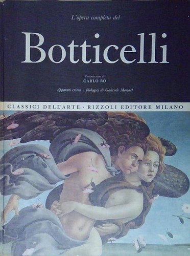 Botticelli classici dell - botticelli,