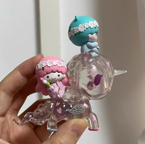 Little twin stars - stars, tokidoki