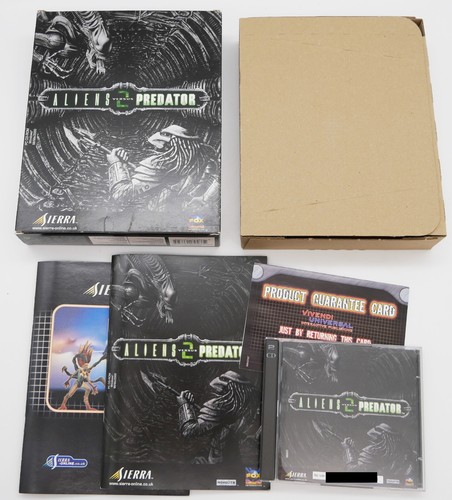 Aliens versus predator - aliens, |