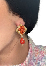 Orecchini in Acciaio Inox Oro