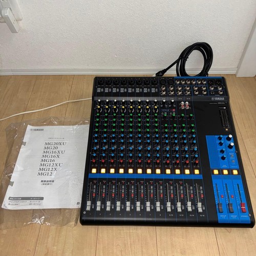 Yamaha mg16 mixer console - mg16,