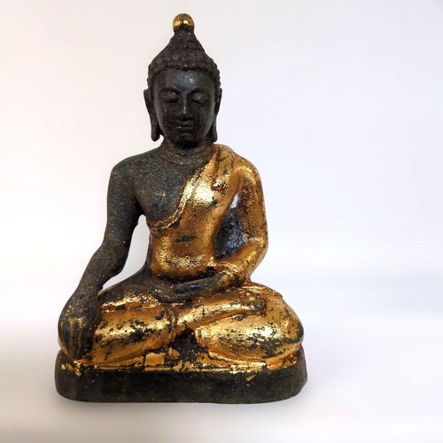 Buddha statue seated with - buddha,