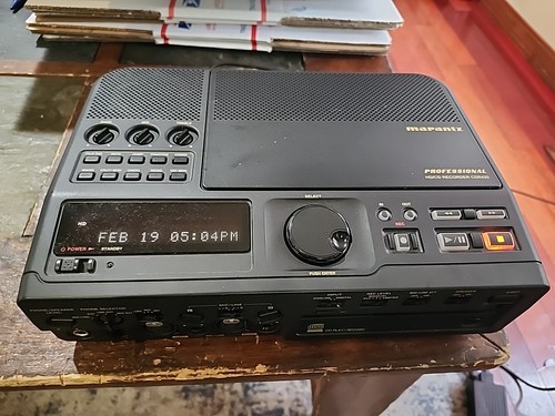 Marantz cdr420 registratore - marantz,