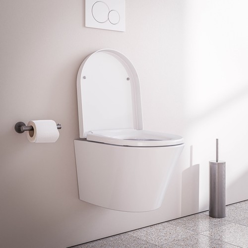 Senza bordo risciacquo - wc,