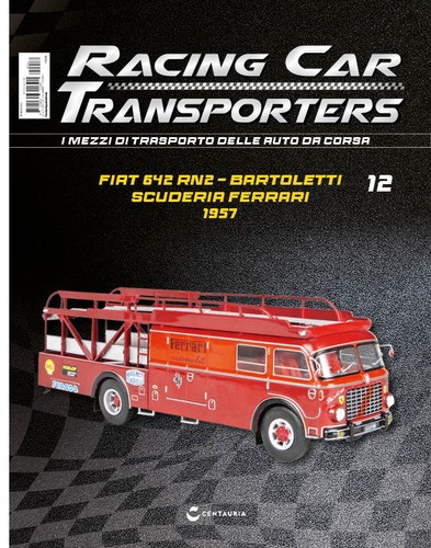 Racing car transporters fiat - racing,