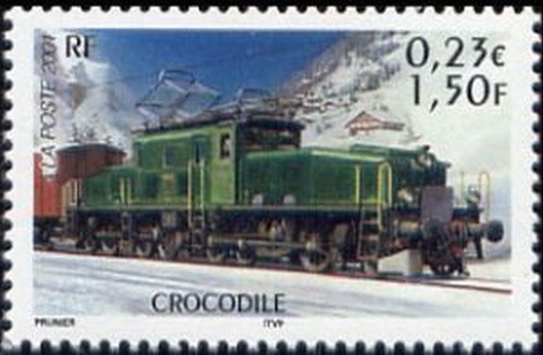 France yvert num 3407 treno - yvert,