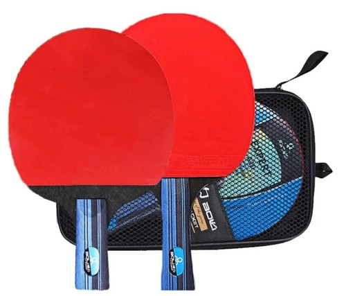 Set racchette ping pong - 2,