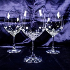Set 3 bicchieri da vino