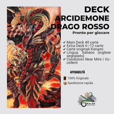 Yugioh! Mazzo Deck ARCIDEMONE