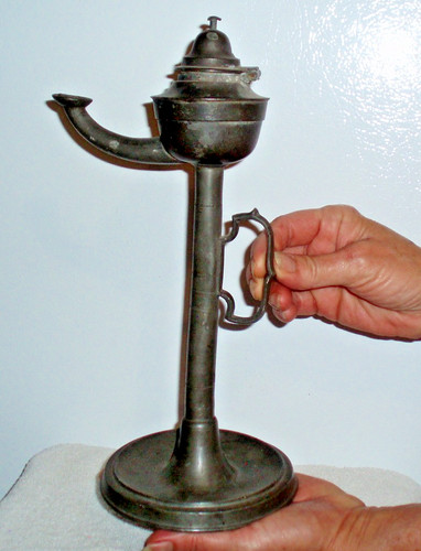 1700 lampada primitiva - lampada,