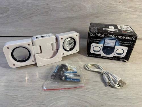 Altoparlanti stereo portatili