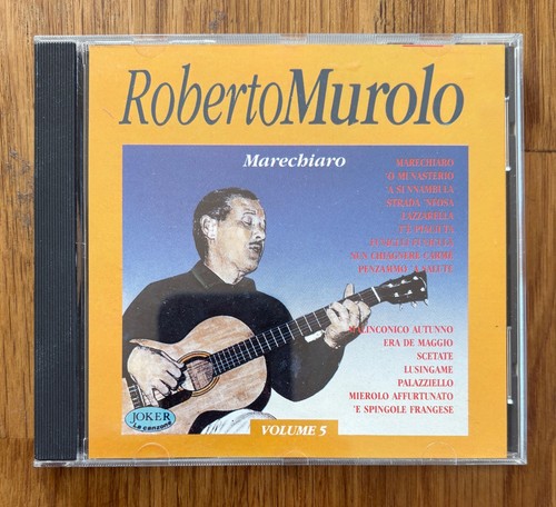 Roberto murolo volume - murolo,