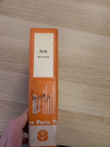 Catalogo parti ricambio - catalogo,