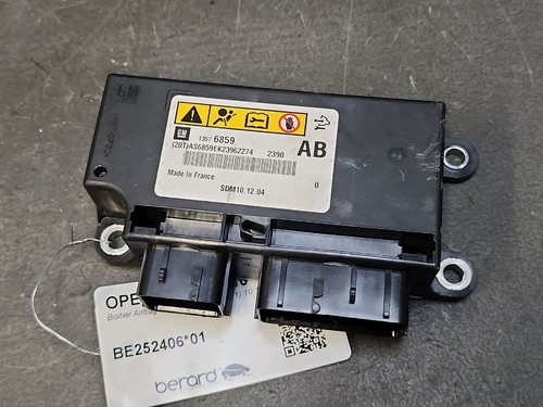 Centralina airbag opel - centralina,