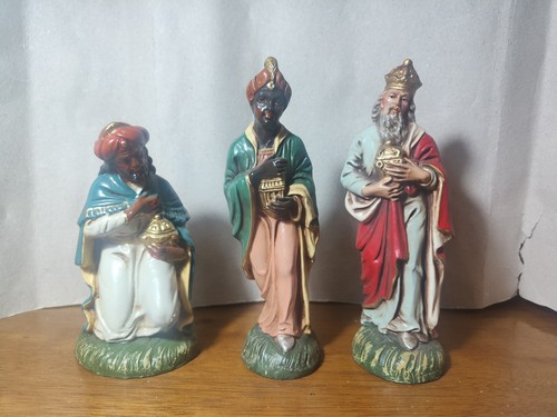 Statuine magi presepe - re,