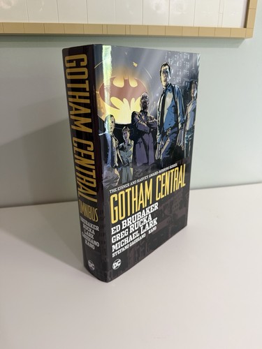 Gotham central omnibus - omnibus, di