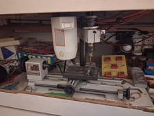 Emco Unimat 3 Mini Lathe &