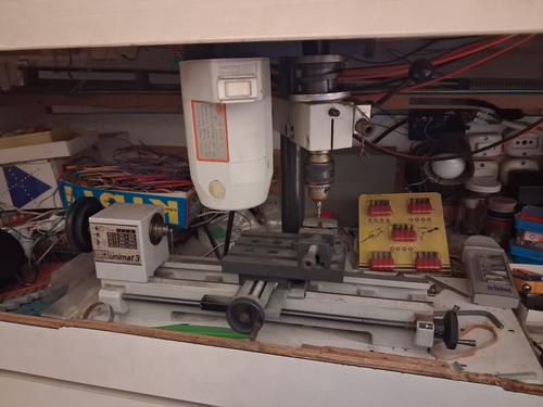 Emco unimat mini lathe - emco, 3