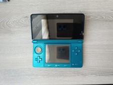 Nintendo 3DS Aqua Blue Con