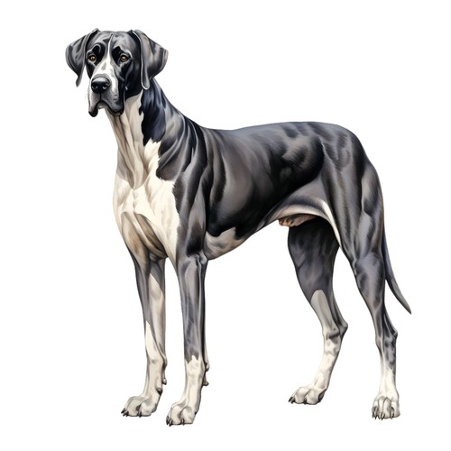 Adesivi cane tedesco - adesivi,