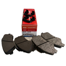 KIT PASTIGLIE FRENO ANTERIORE