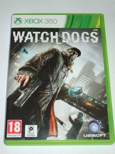 Watch dogs xbox 360 pal - 360, uk