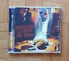 Cole - Quello Che La Gente Non Vuole CD Truceboys Truceklan Noyz Narcos Chicoria