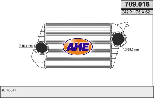 Intercooler fiat stilo - fiat, 192_
