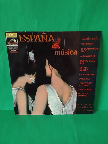 Disco vinile giri espana es - vinile,