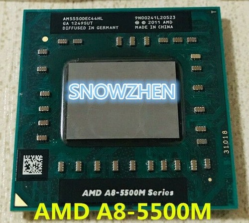 Amd series 5500m cpu - a8-series, a8-5500m