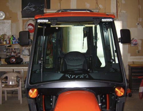 Specchio compatto trattore - , 1
