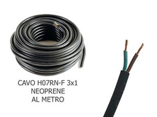 CAVO H07RNF 3G1 3x1 mmq 3 POLI