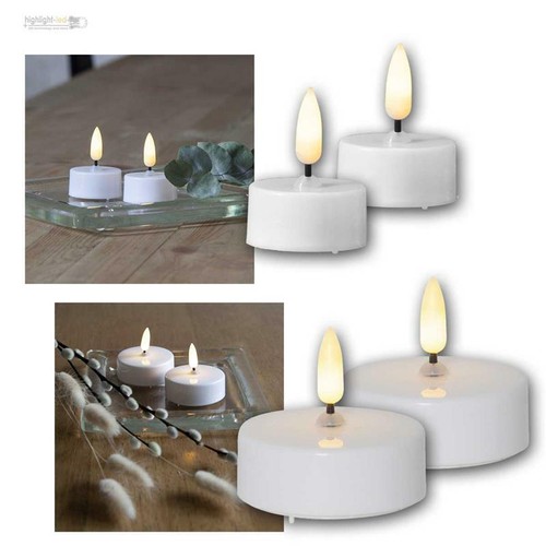 Candela teiera led con - led, timer