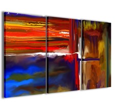 Stampe su tela 3pz.120x90cm