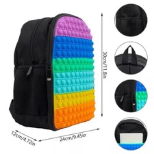 zaino Pop It giocattolo . Kids