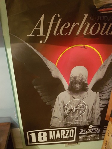 Afterhours locandina poster - locandina,