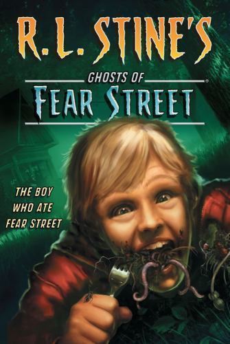 The boy who ate fear - street, by