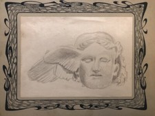 Tableau dessin Hypnos Fernand