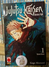 JUJUTSU KAISEN #1 serie manga