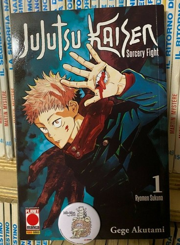 Jujutsu kaisen serie manga - kaisen, #1