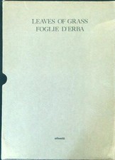 FOGLIE D'ERBA MCGARRELL JAMES OLIVETTI 1977  LEGATURA CON CUSTODIA