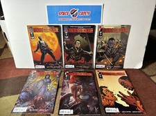 Berserker 1-6 Divide Top Cow Loverd Lot Run Comic Book